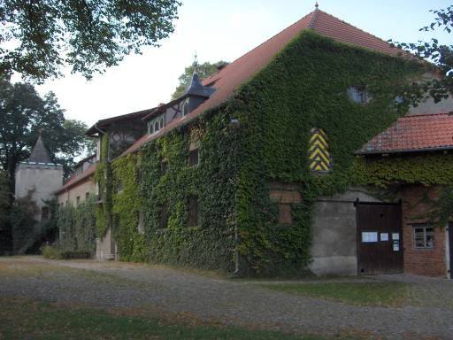 Schlossrest Eldenburg (Geldenitz, Quitzowturm) in Eldenburg