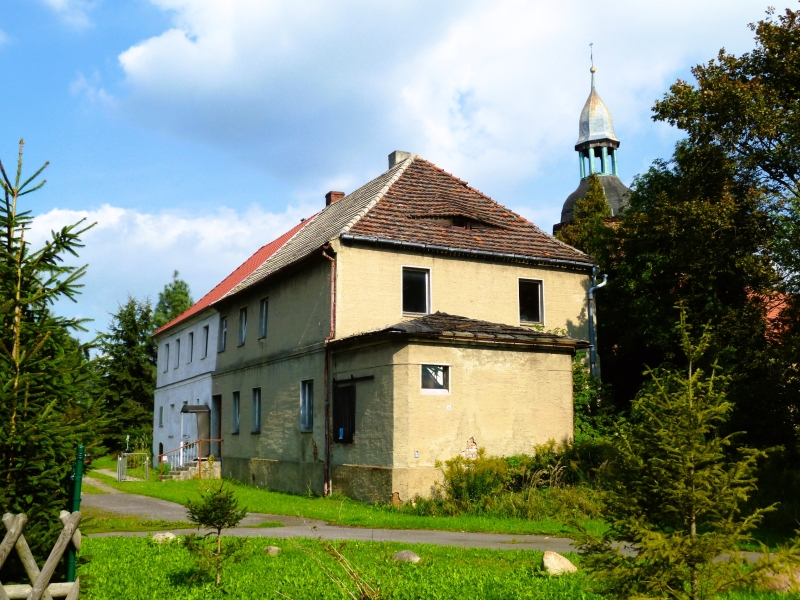 Gutshaus Laubst