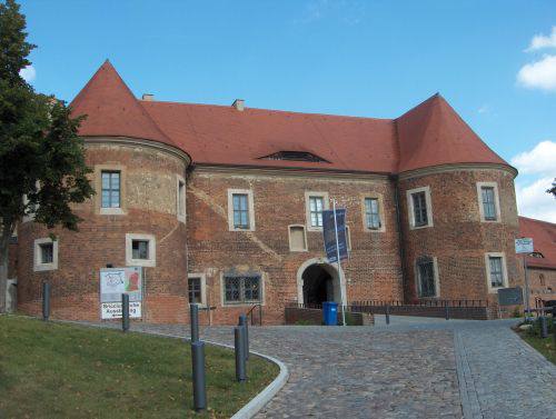Burg Eisenhardt (Eisenhart, Belzig) in Bad Belzig
