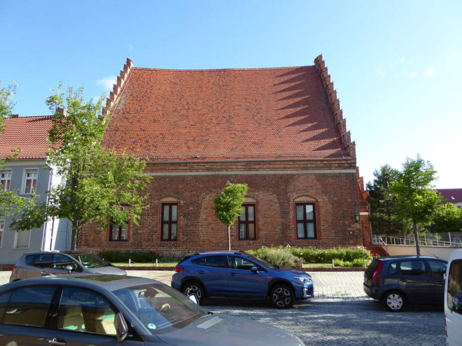 Stadthof Abtshof (Jüterbog) (Abthof) in Jüterbog