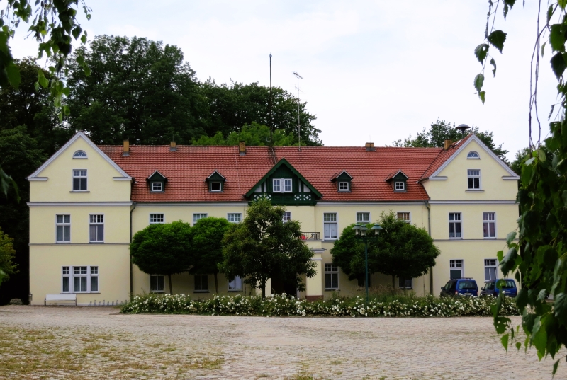 Gutshaus Giesensdorf in Tauche-Giesensdorf