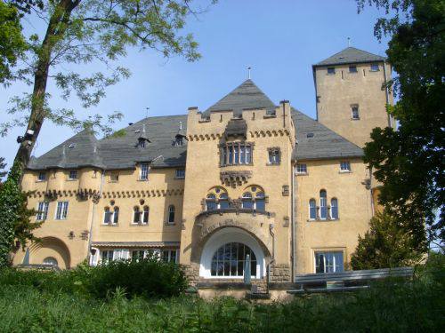 Herrenhaus Hakeburg (Neue Hakeburg) in Kleinmachnow-Hakeburg