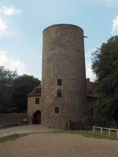 Burg Rabenstein in Rabenstein (Fläming)-Raben