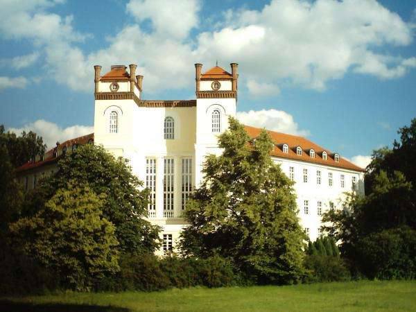 Schloss Lübbenau in Lübbenau/Spreewald