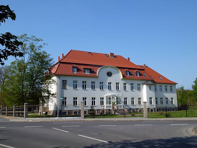 Gutshaus Grüntal in Sydower Fließ-Grüntal