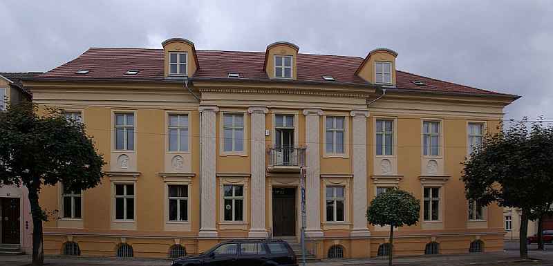 Palais Palais von Kospoth (Neuruppin) in Neuruppin