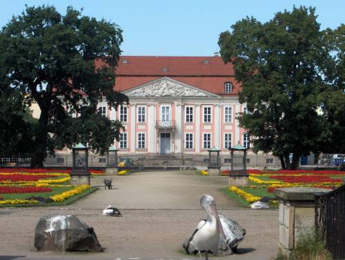 Schloss Friedrichsfelde (Rosenfelde) in Berlin-Friedrichsfelde