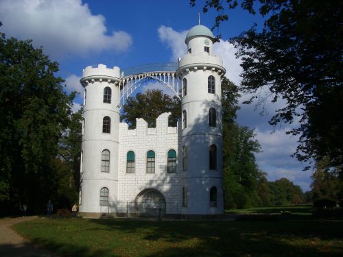 Schloss Pfaueninsel in Berlin-Steglitz-Zehlendorf