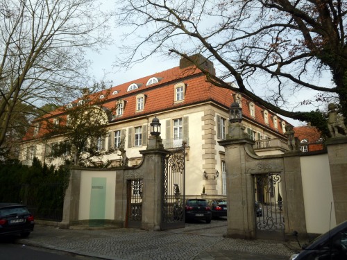 Adelssitz Palais Pannwitz in Berlin-Charlottenburg-Wilmersdorf
