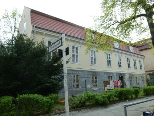 Villa Schoeler-Schlösschen in Berlin-Charlottenburg-Wilmersdorf