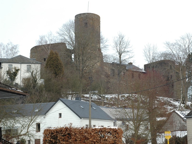 Burgruine Reuland in Burg-Reuland