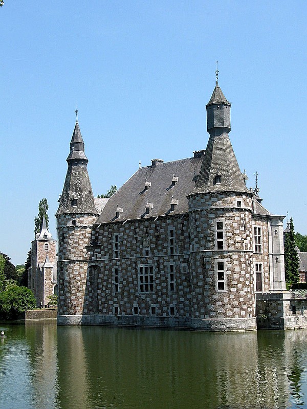 Wasserschloss Jehay