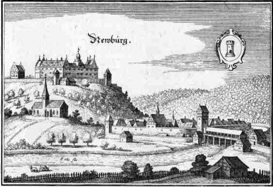 Altes und Neues Schloss-Neuenbürg