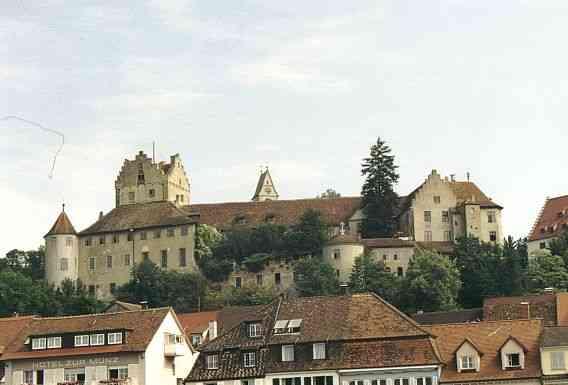 Burg Altes Schloss (Meersburg) in Meersburg