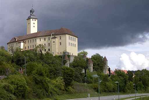 Burg Horneck in Gundelsheim