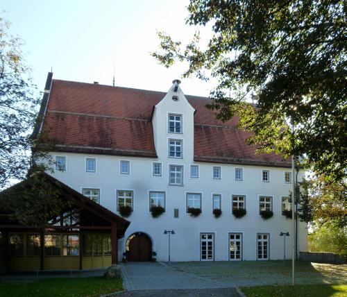 Burgrest Michelwinnaden (Alte Burg) in Bad Waldsee-Michelwinnaden