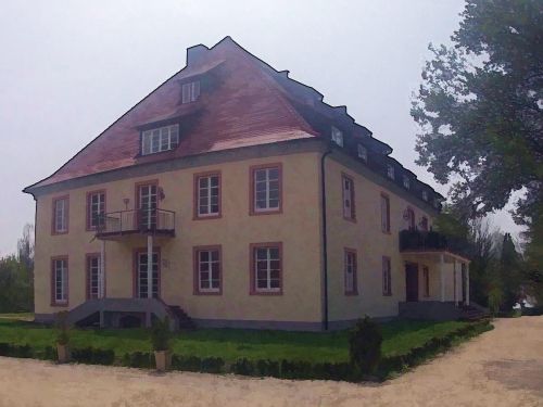 Herrenhaus Münchhöf in Eigeltingen-Münchhöf