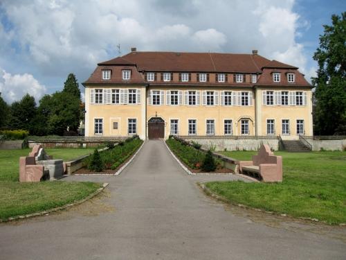 Schloss Freudental (Unteres Schloss, Graevenitz-Schloss, Graevenitzsches Schloss) in Freudental