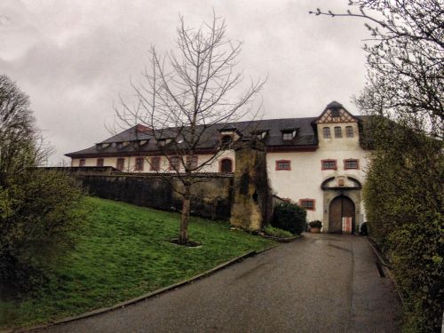 Schloss Hohenfels (Neu-Hohenfels) in Hohenfels-Kalkofen