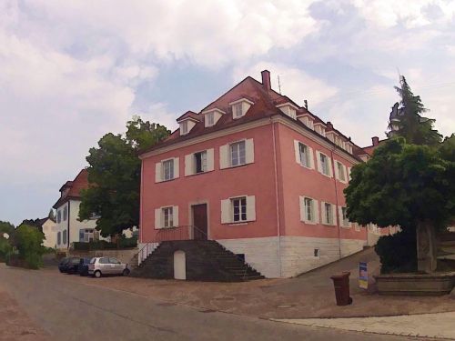 Schloss Mühlhausen in Mühlhausen-Ehingen
