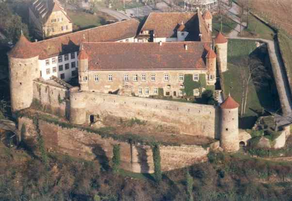 Burg Stettenfels in Untergruppenbach