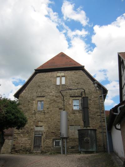 Burgrest Bönnigheim (Steinhaus, Mainzer Hof) in Bönnigheim