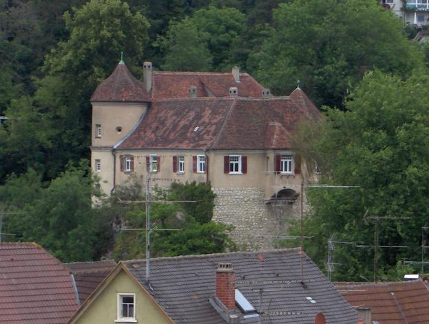 Burg Bartelstein in Scheer