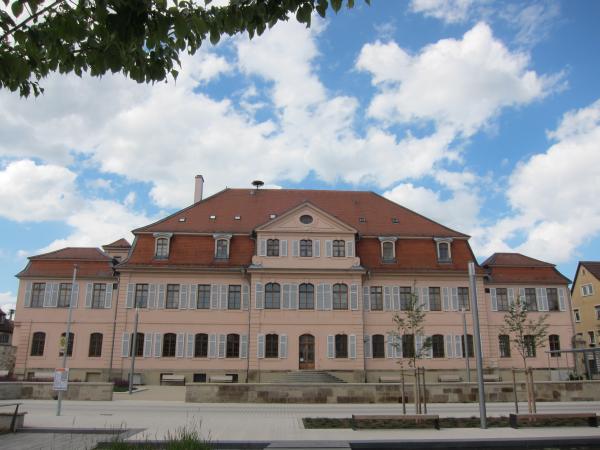 Schloss Bönnigheim (Neues Schloss, Stadionsches Schloss) in Bönnigheim