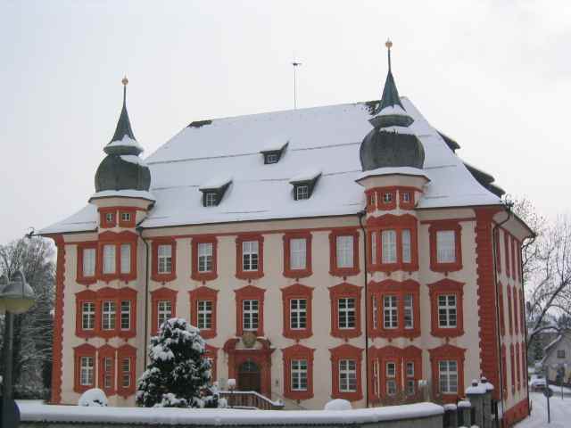 Schloss Bonndorf in Bonndorf im Schwarzwald