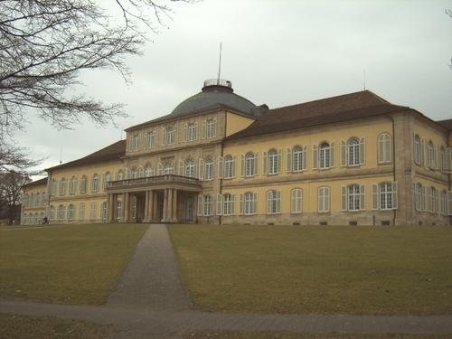 Schloss Hohenheim in Stuttgart-Hohenheim