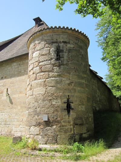 Klosterbefestigung Lorch in Lorch