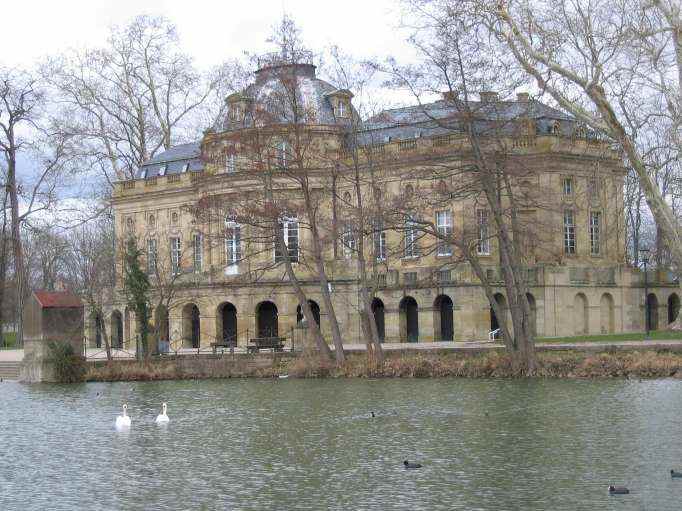 Schloss Monrepos in Ludwigsburg-Eglosheim