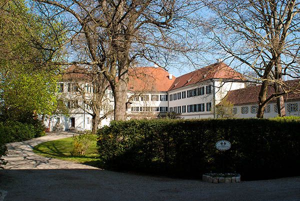 Schloss Oberkirchberg in Illerkirchberg-Oberkirchberg