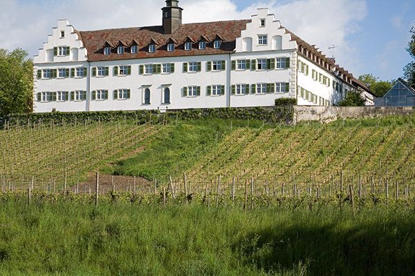 Schloss Hersberg in Immenstaad am Bodensee-Hersberg