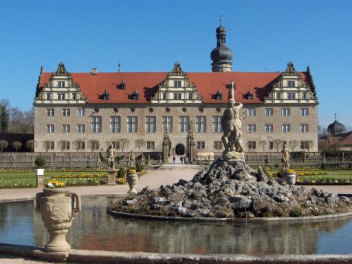 Schloss Weikersheim in Weikersheim