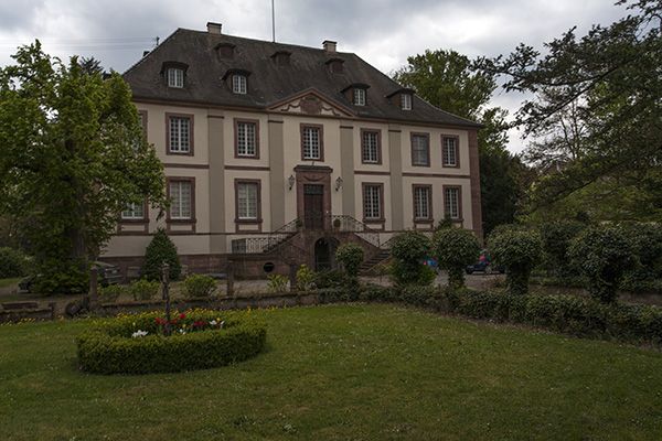 Schloss Neuershausen in March-Neuershausen
