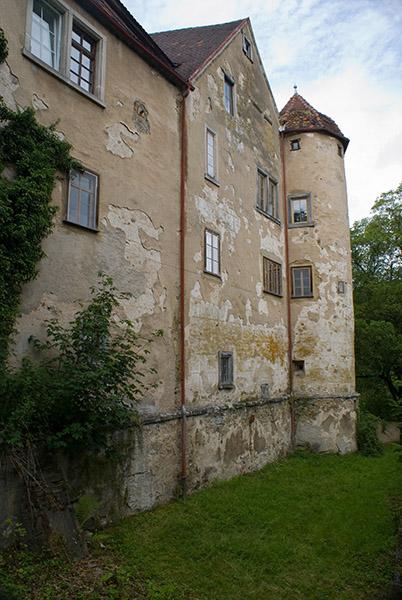 Schloss Laubach in Abtsgemünd-Laubach