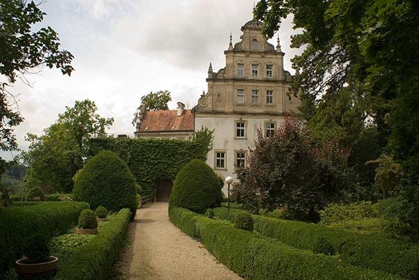 Schloss Neubronn in Abtsgemünd-Neubronn