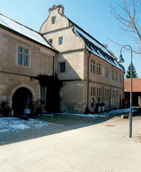Wasserschloss Dettensee (Vogtei) in Horb am Neckar-Dettensee