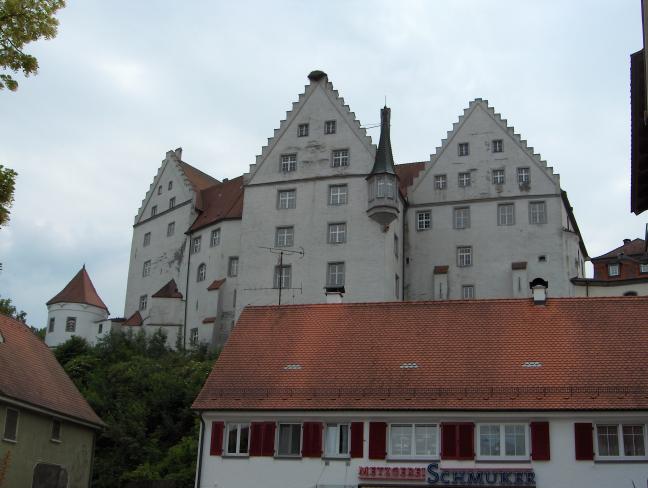 Schloss Scheer in Scheer