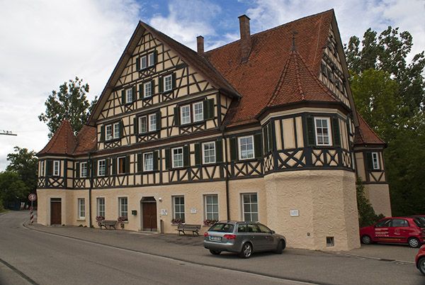 Jagdschloss Schnaitheim (Snaiten) in Heidenheim an der Brenz-Schnaitheim