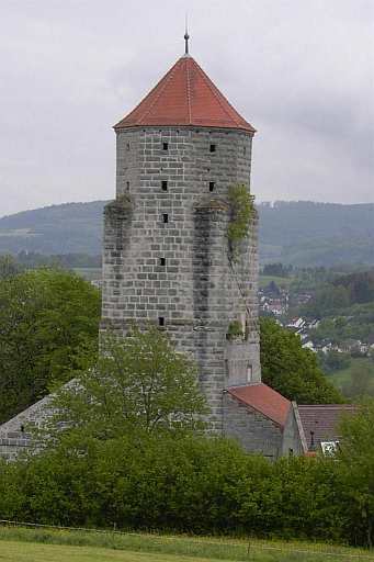 Schloss Niederalfingen (Marienburg, Fuggerschloss) in Hüttlingen-Niederalfingen