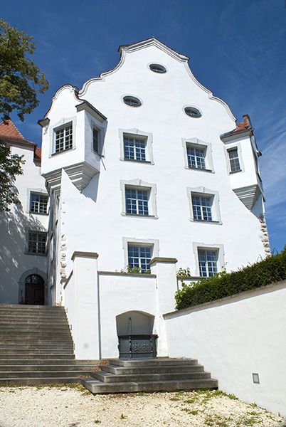 Schloss Stetten in Niederstotzingen-Stetten ob Lontal