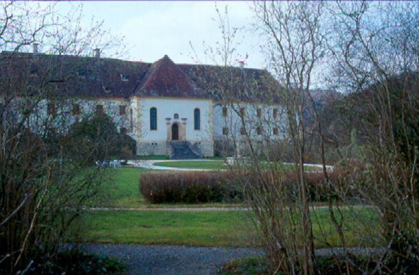 Schloss Ehrenfels (Neuehrenfels) in Hayingen