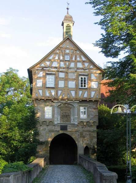 Wasserschloss Höpfigheim in Steinheim an der Murr-Höpfigheim