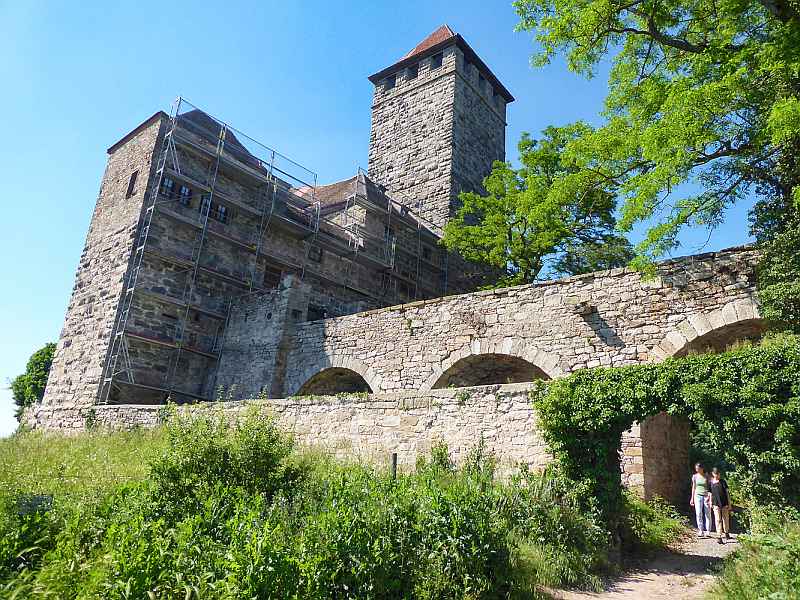 Burg Lichtenberg in Oberstenfeld