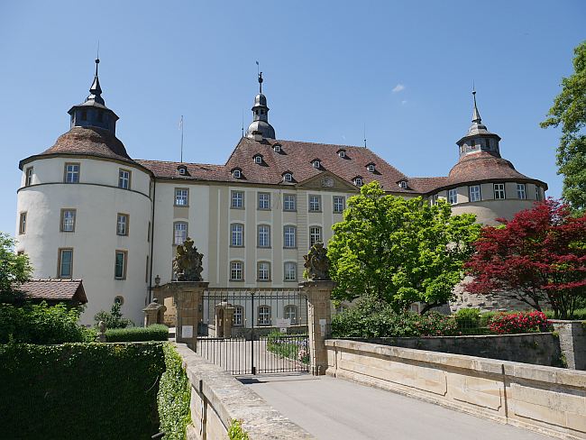 Schloss Langenburg in Langenburg