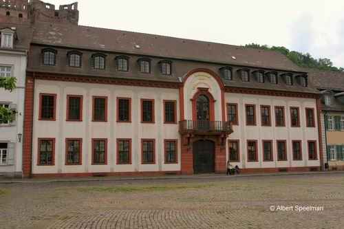 Palais Großherzogliches Palais (Heidelberg) (Großherzogliches Palais) in Heidelberg