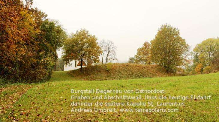 verschwundene Burg Degernau in Ingoldingen-Degernau