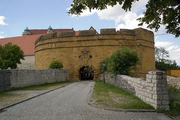 Schloss Kapfenburg in Lauchheim
